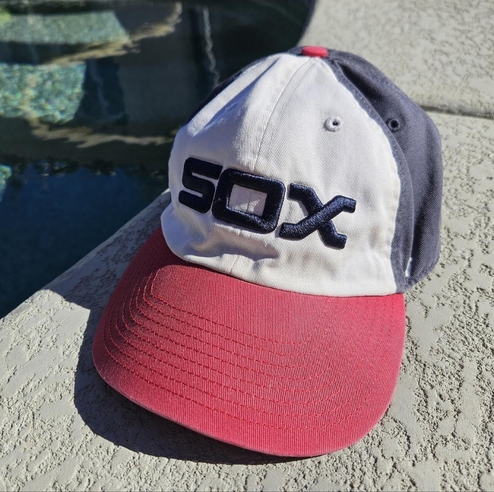 Chicago White Sox Baseball Throwback Hat